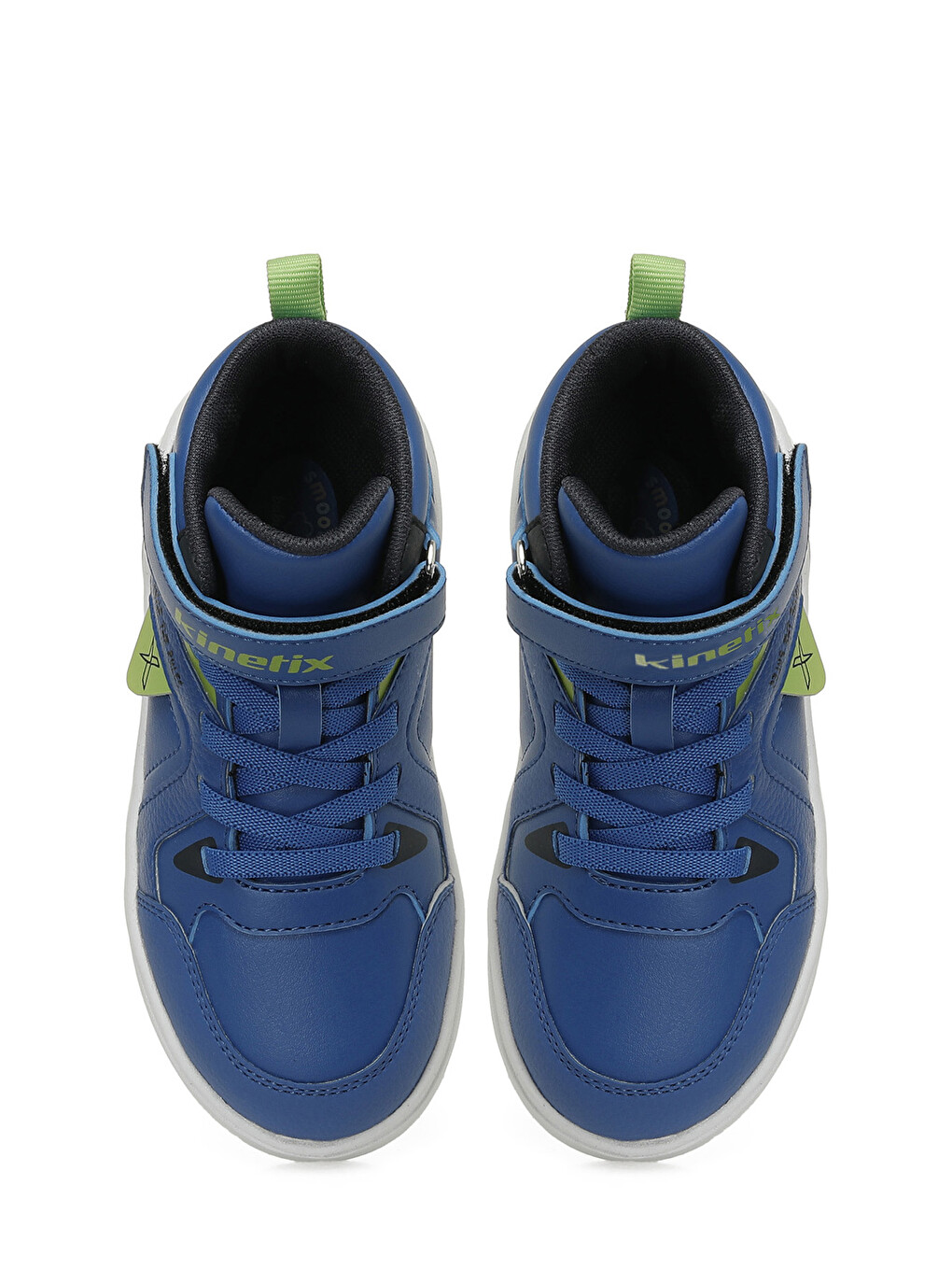Mavi Grene Hı P Saks Erkek Çocuk High Sneaker-3