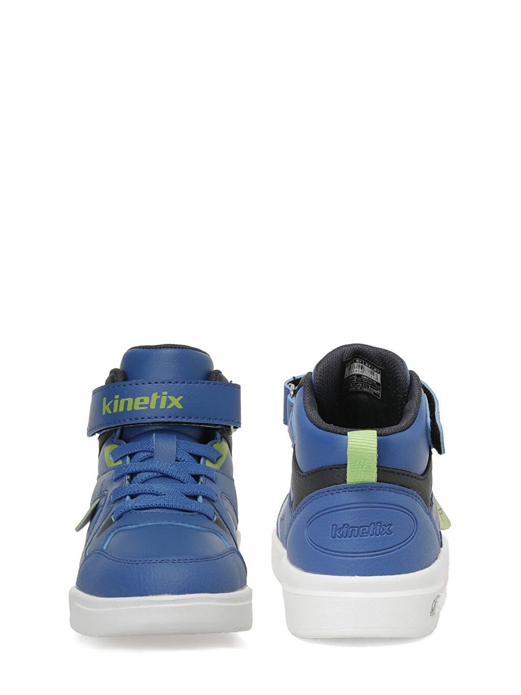 Mavi Grene Hı P Saks Erkek Çocuk High Sneaker-4