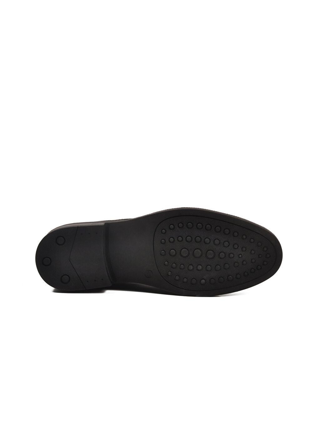 Siyah Hakiki Deri Kaymaz Taban Erkek klasik Ayakkabı 623 M-4