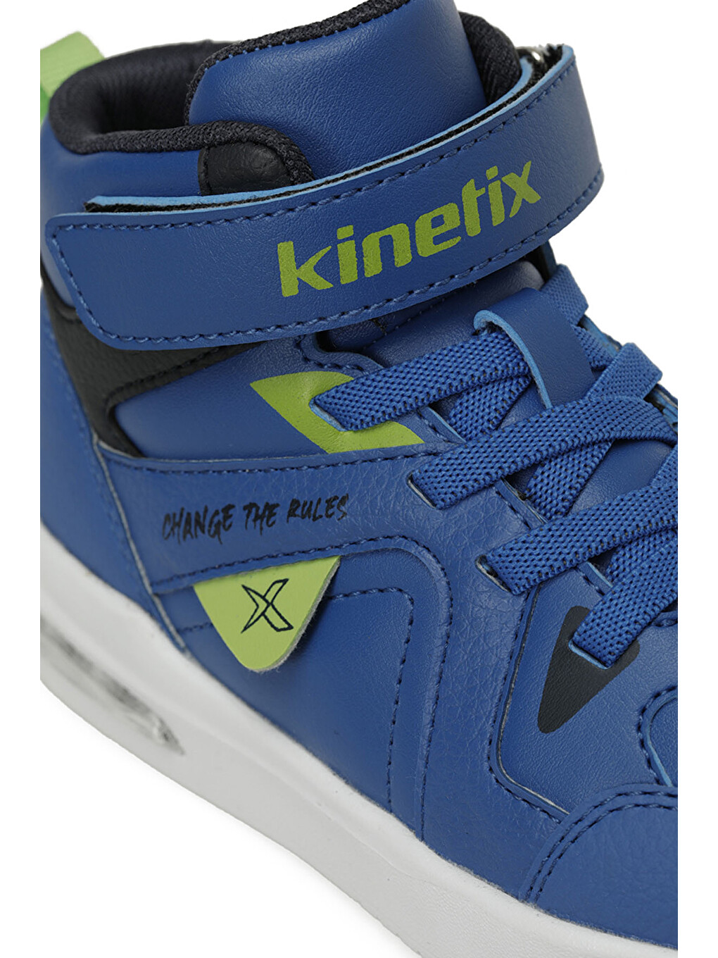 Mavi Grene Hı P Saks Erkek Çocuk High Sneaker-6