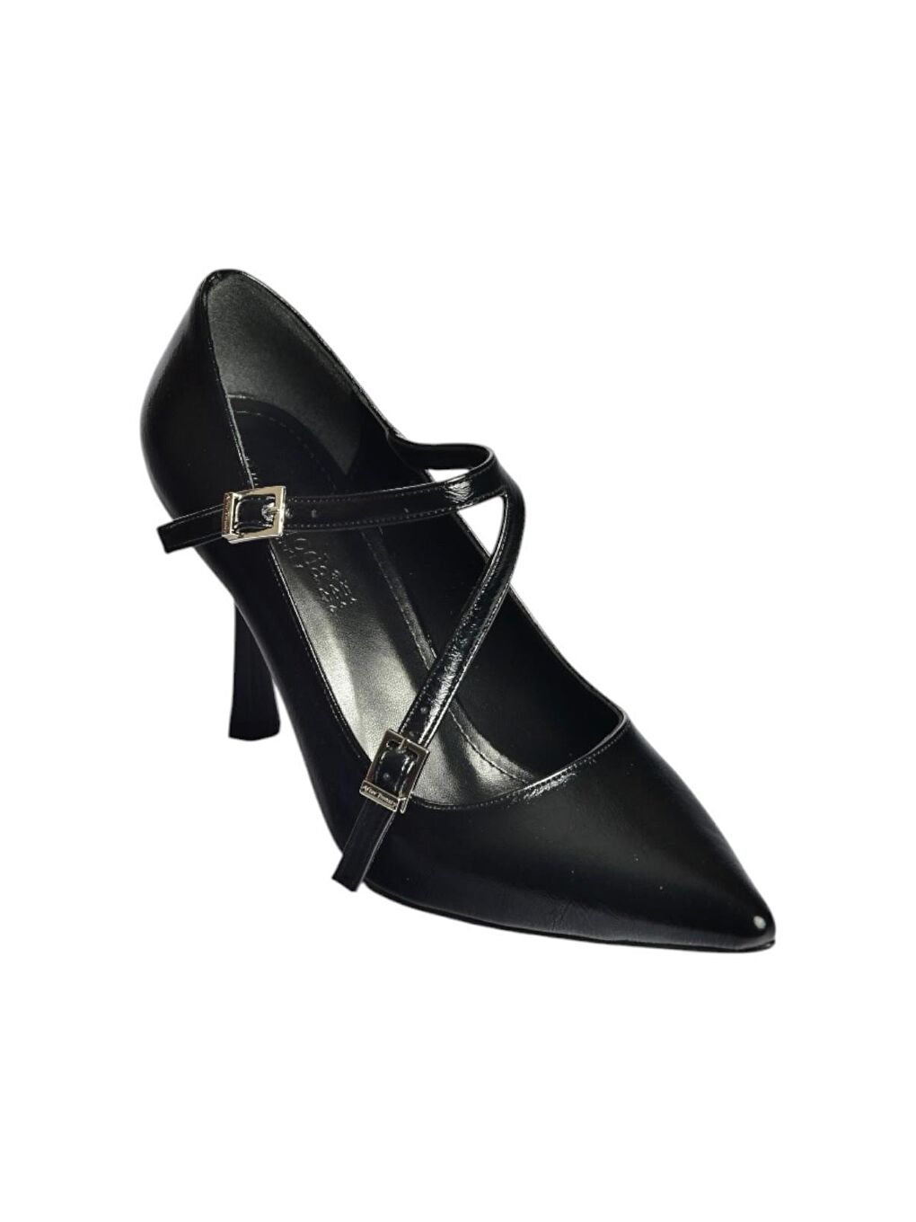Siyah Kadın Topuklu Ayakkabı V820467260-6