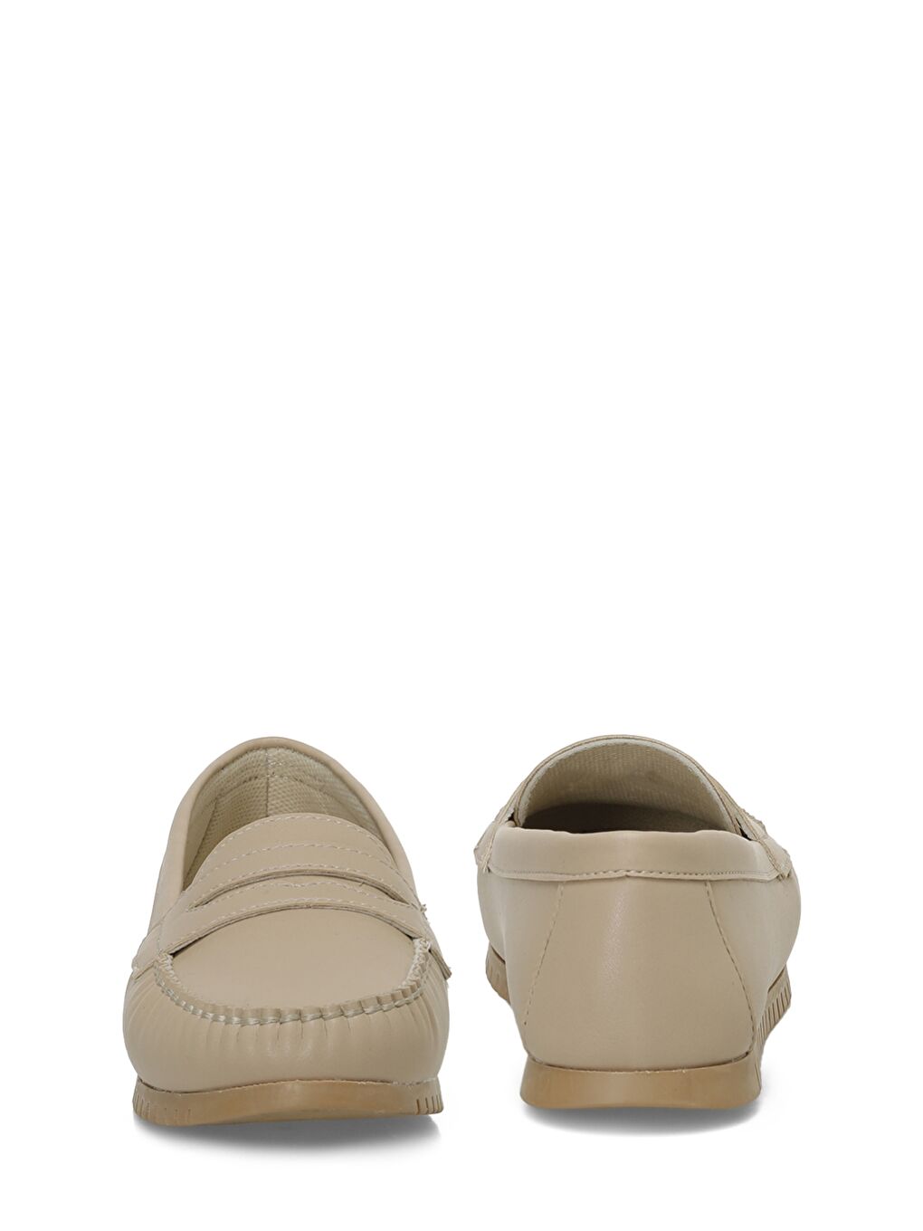 Kahverengi 324024.Z 4PR Camel Kadın Babet-4