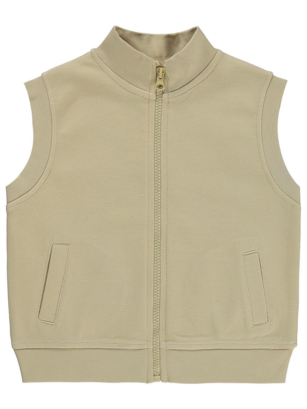 Boys Pike 2-5 Yaş Yelek - Bej