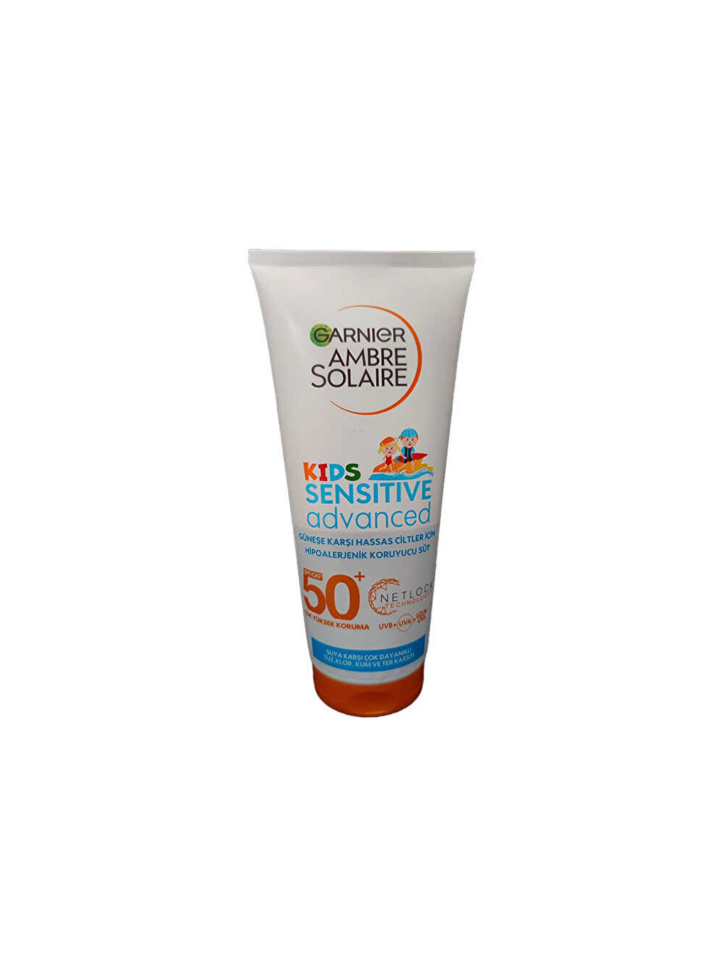 GARNIER Ambre Solaire Kids Sensitive Advanced Süt SPF50+ 200ml