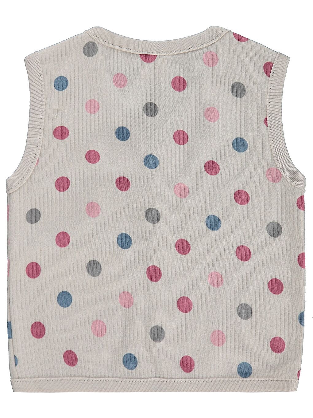 Baby Puan Empirme 6-18 Ay Yelek - Bej-1