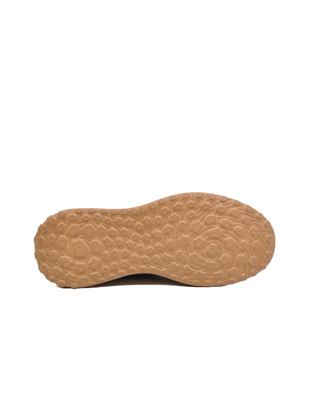 Bej Hafızalı Taban Erkek Spor Ayakkabı Hafif Esnek Taban Casual Sneaker E421 M-2