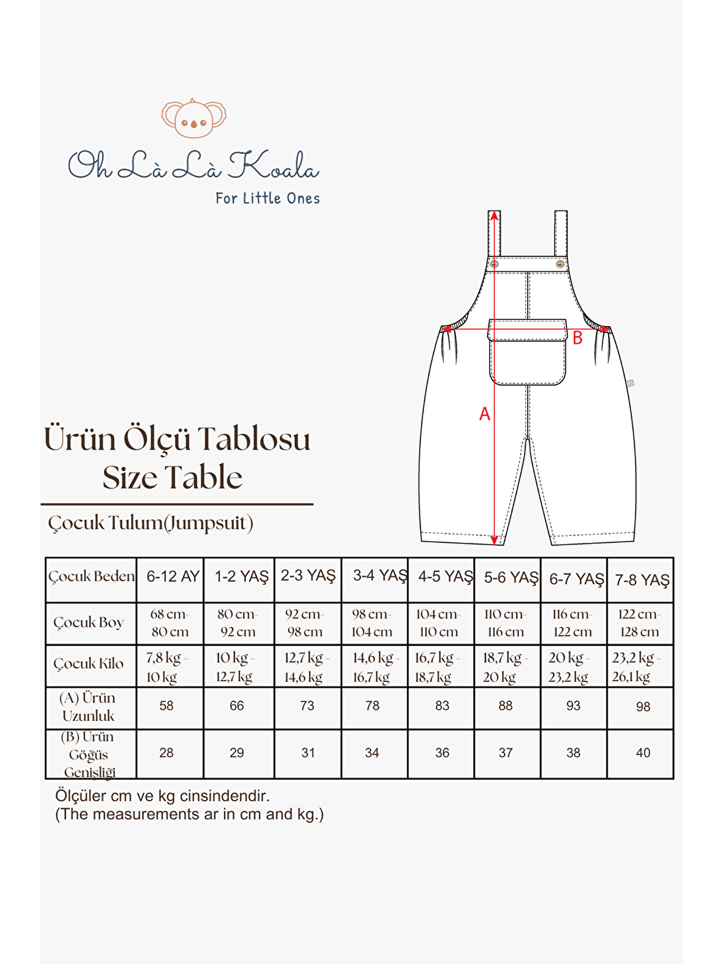 Ekru Krem Childhood Velvet Çocuk Salopet Tulum-2