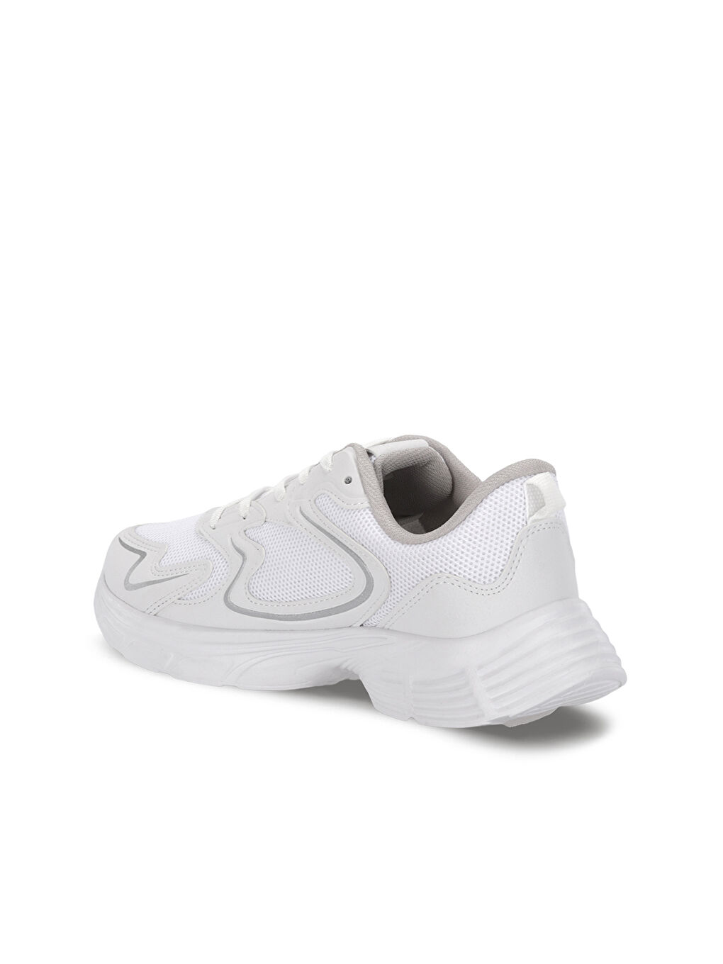 ELIJAH I Kadın Beyaz Koşu & Yürüyüş Spor Ayakkabısı-2