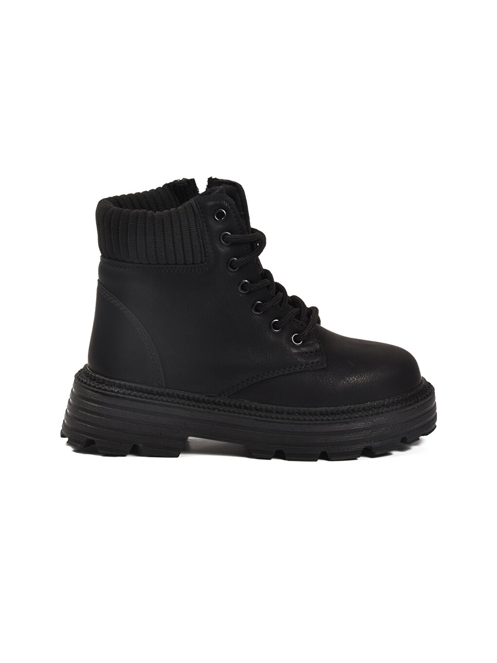 Siyah Zümrüt Polarlı Kaymaz Taban Kadın Bot Serpa 5200 Z-1