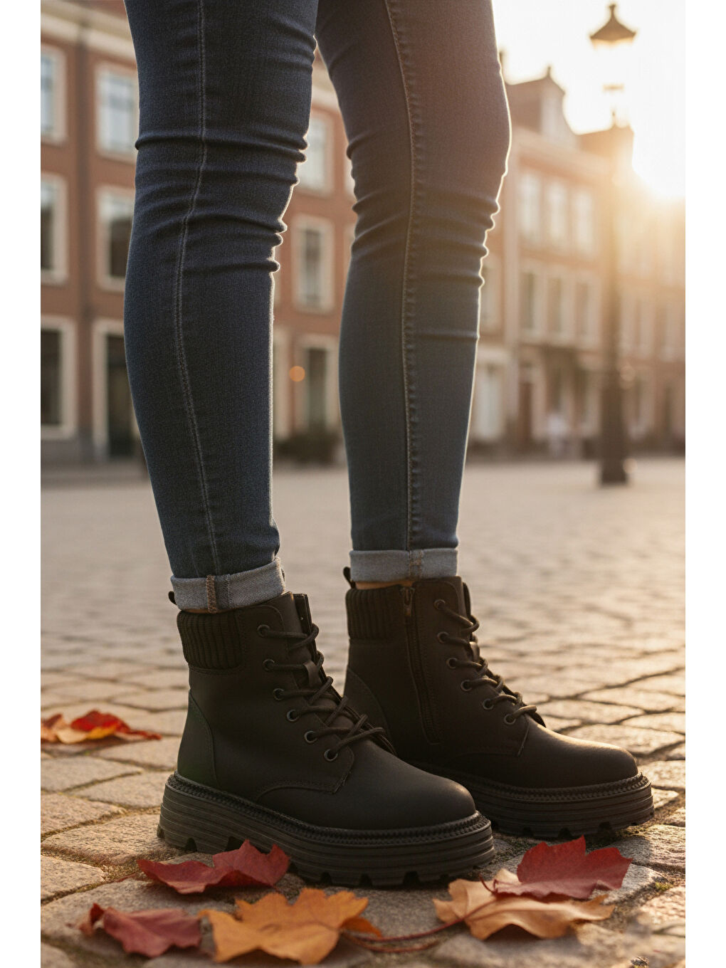 Siyah Zümrüt Polarlı Kaymaz Taban Kadın Bot Serpa 5200 Z-2