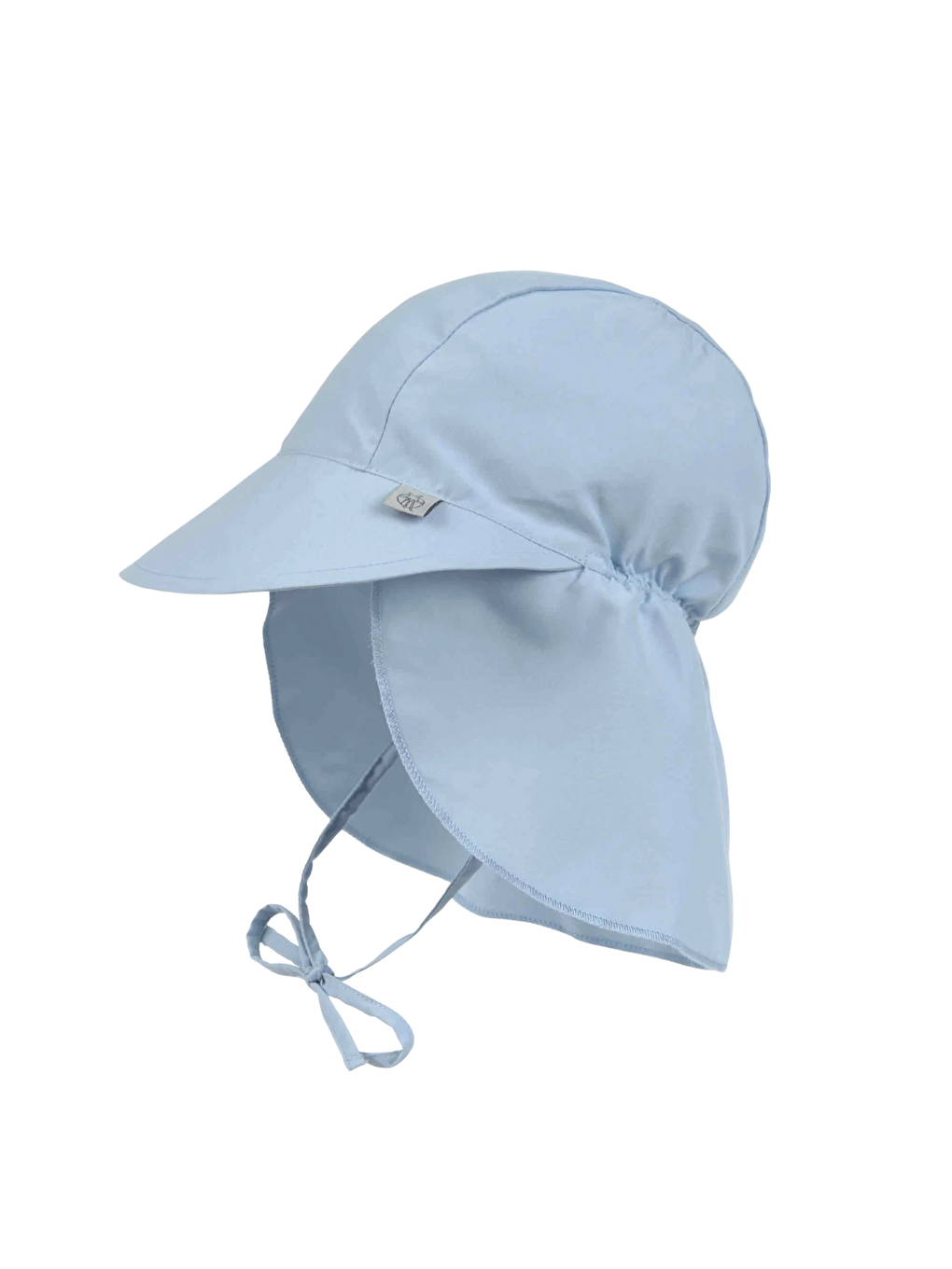Mavi Flap Hat Uv Korumalı Şapka Sky Blue