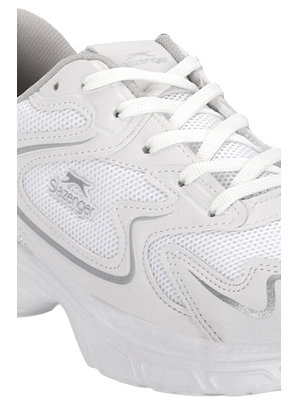 ELIJAH I Kadın Beyaz Koşu & Yürüyüş Spor Ayakkabısı-3