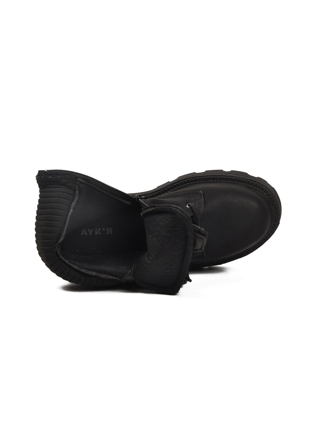 Siyah Zümrüt Polarlı Kaymaz Taban Kadın Bot Serpa 5200 Z-3