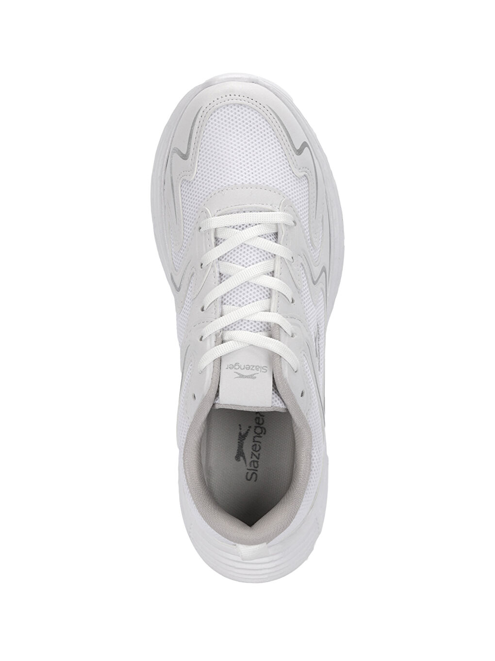 ELIJAH I Kadın Beyaz Koşu & Yürüyüş Spor Ayakkabısı-4