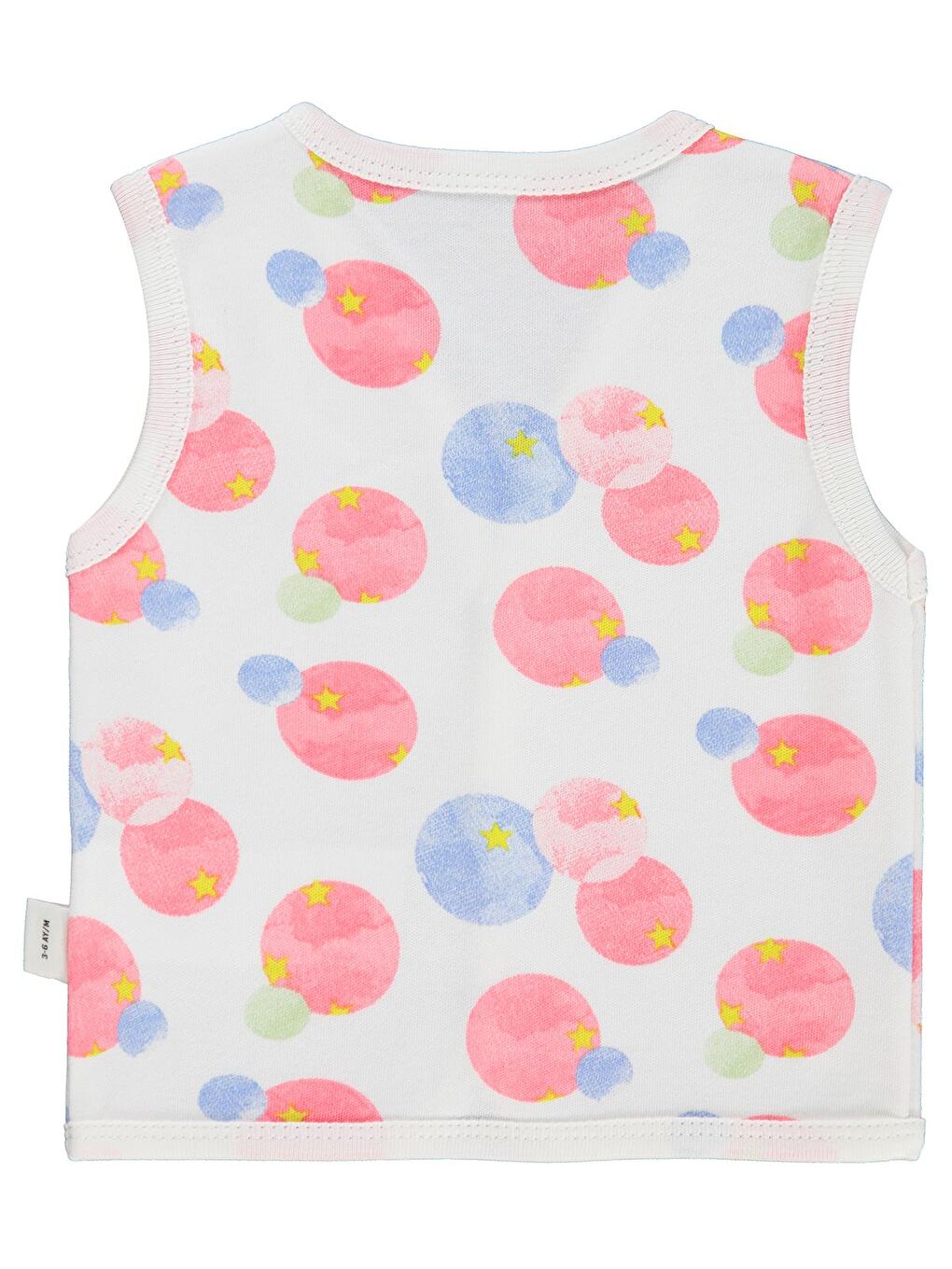 Baby Suluboya Empirme 3-18 Ay Yelek - Ekru-1