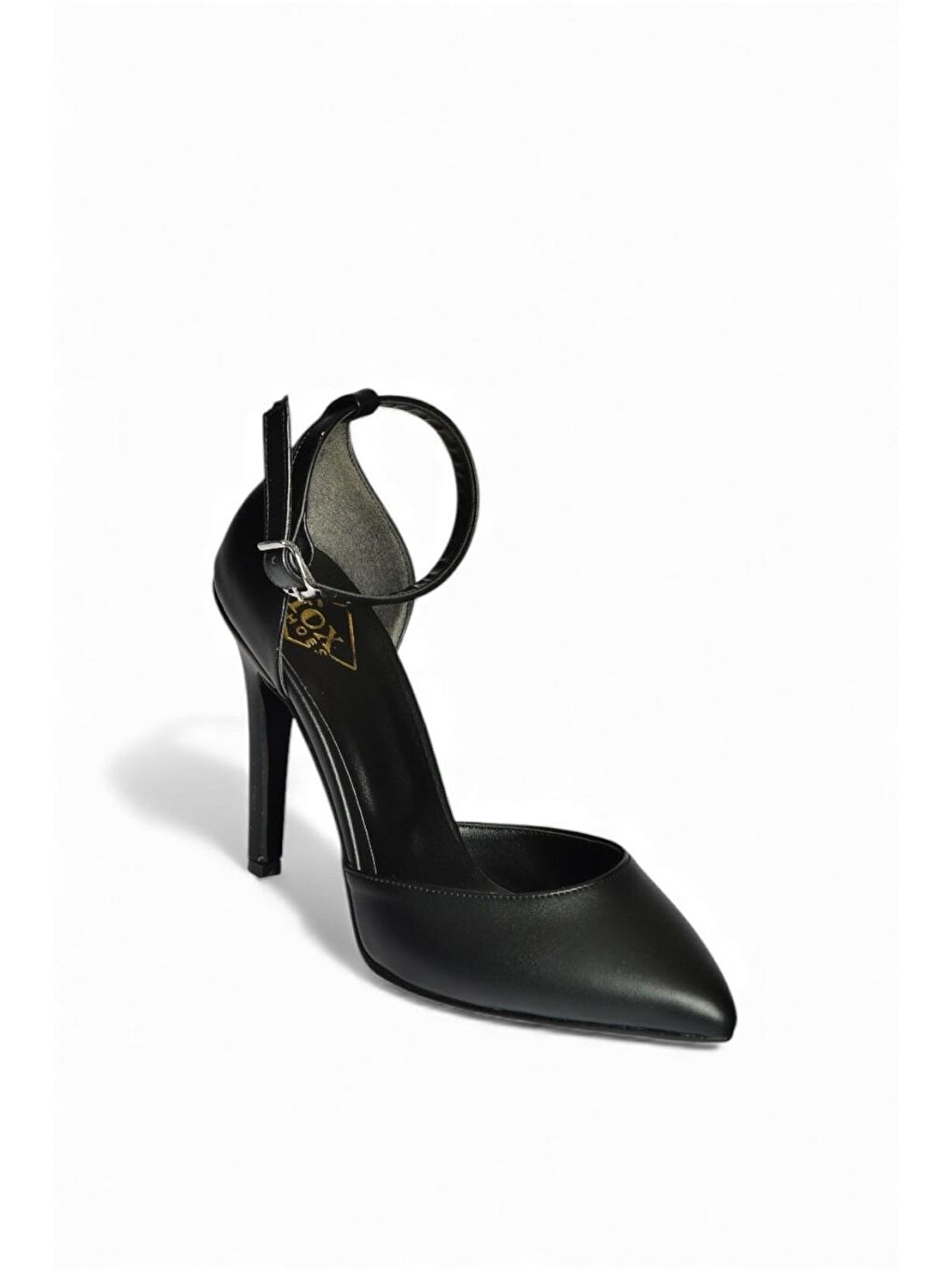 Siyah Kadın Topuklu Ayakkabı S372664709-4