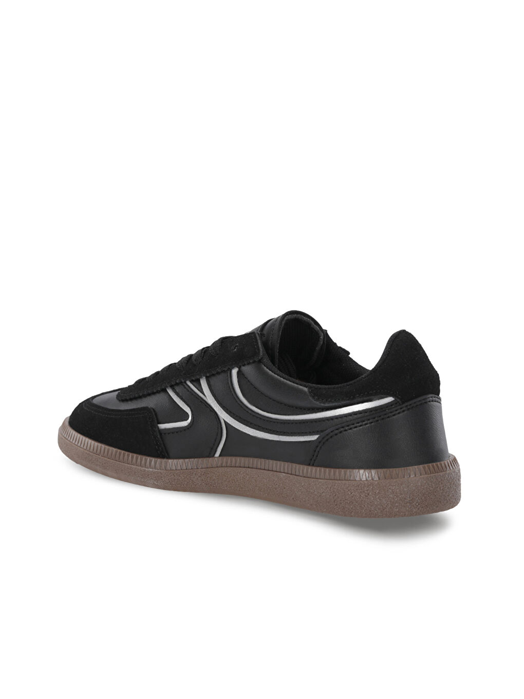 ADDITION I Kadın Siyah / Gümüş Günlük Spor Ayakkabısı-2