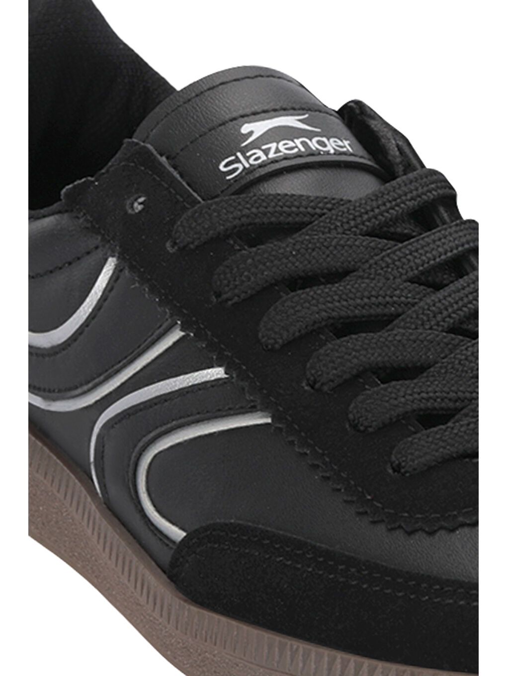 ADDITION I Kadın Siyah / Gümüş Günlük Spor Ayakkabısı-3