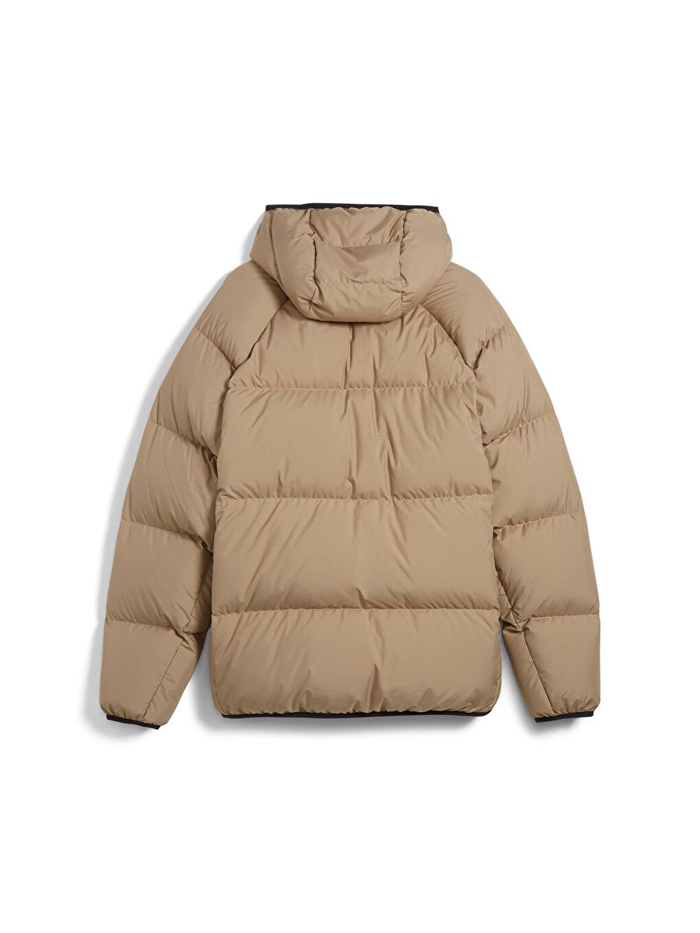 Kahverengi Erkek Şişme Mont-4