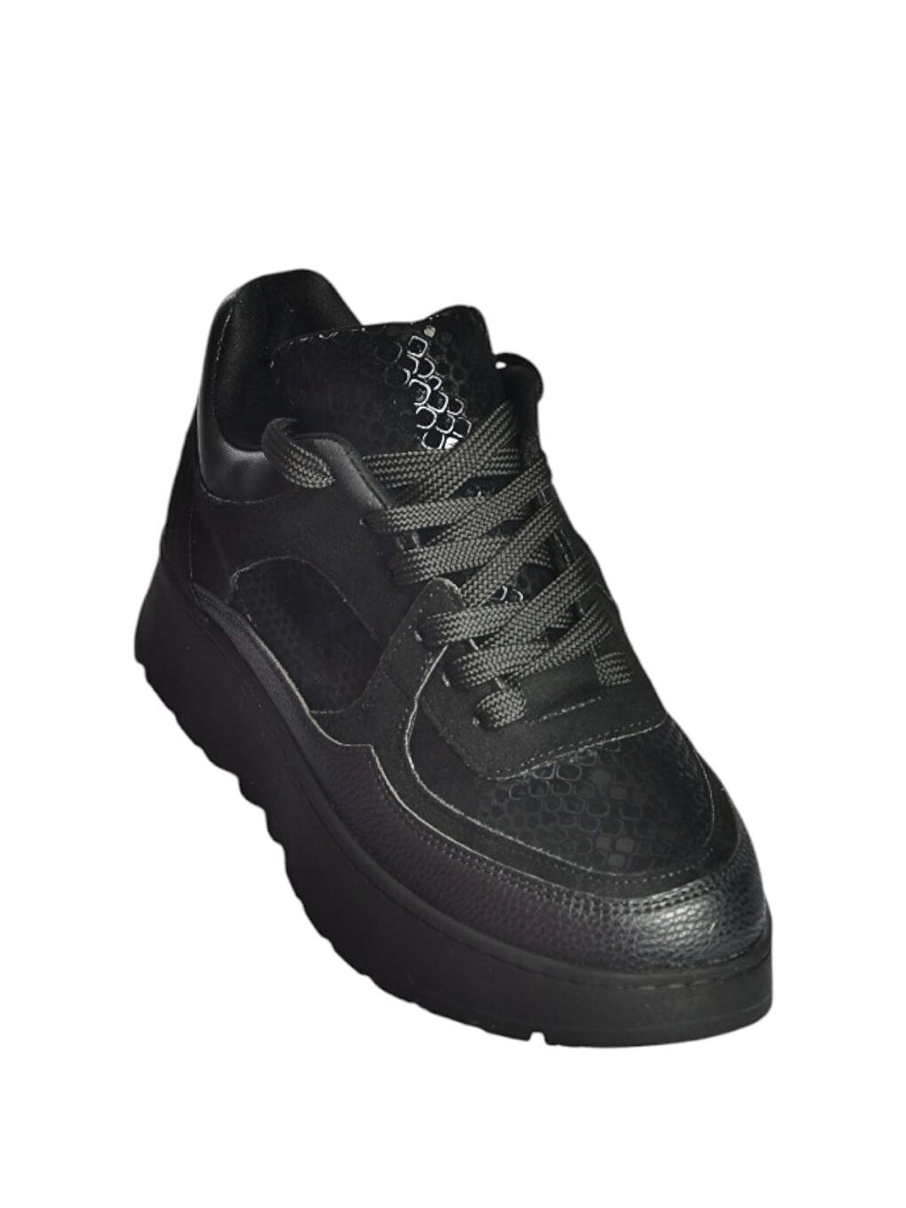 Siyah Kadın Spor V820720309-4