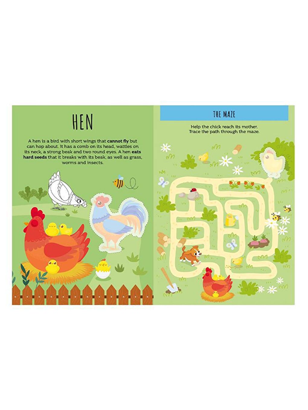 Sassi Renksiz The Farm - Sticker and Activities - 3