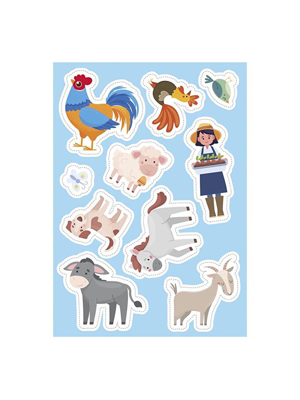 Sassi Renksiz The Farm - Sticker and Activities - 4