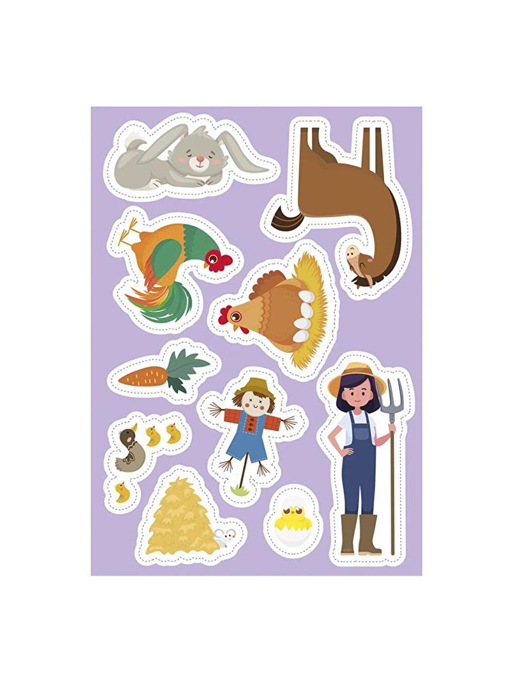 Sassi Renksiz The Farm - Sticker and Activities - 5