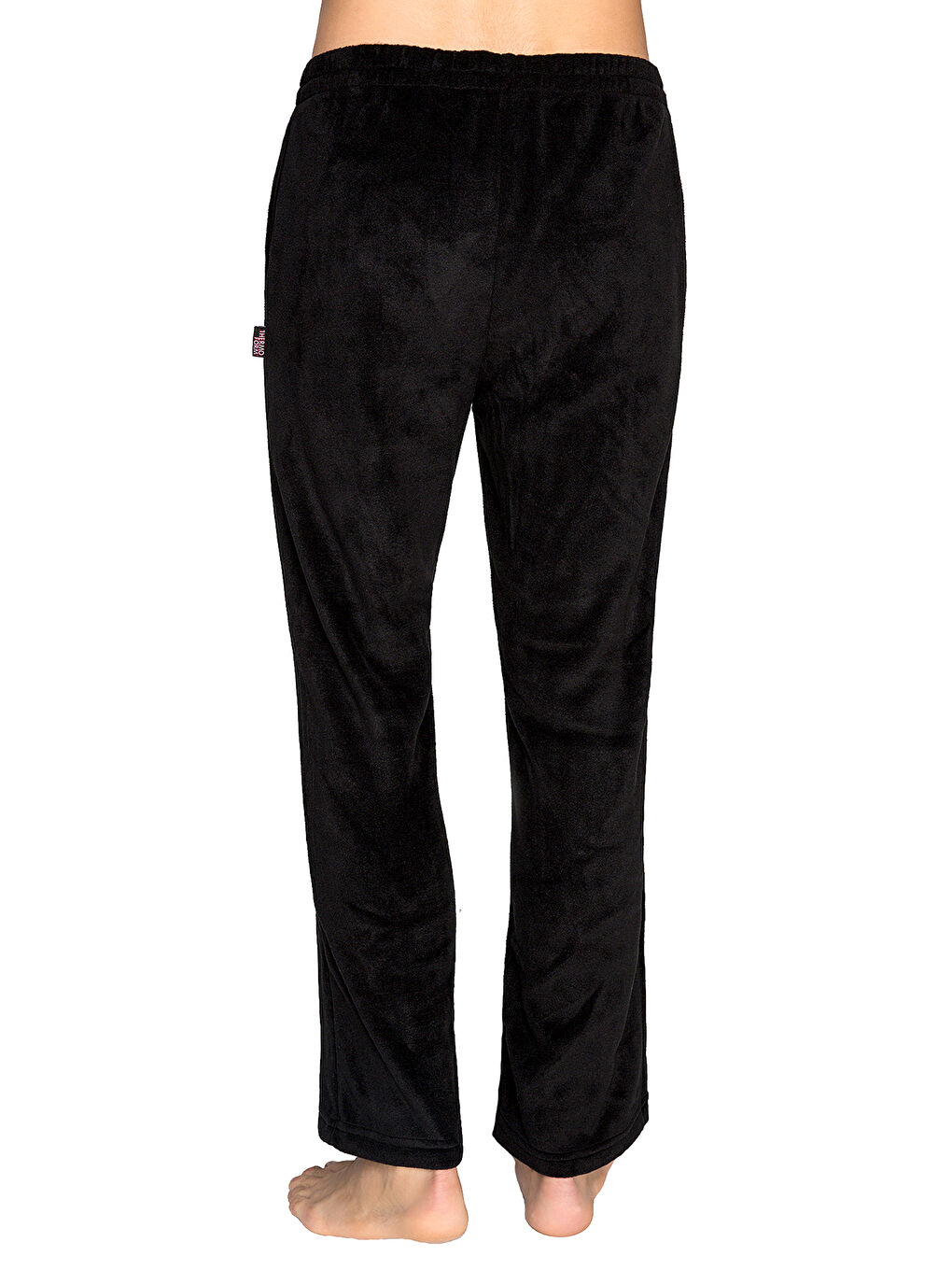 Siyah Polarline Erkek Pijama Altı SİYAH-2