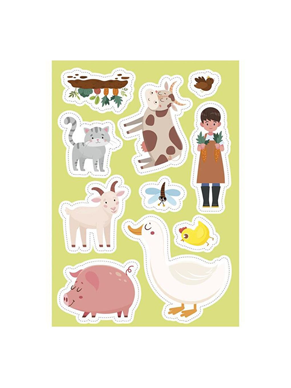 Sassi Renksiz The Farm - Sticker and Activities - 6