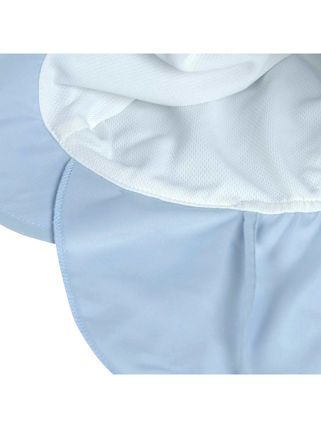 Mavi Flap Hat Uv Korumalı Şapka Sky Blue-2