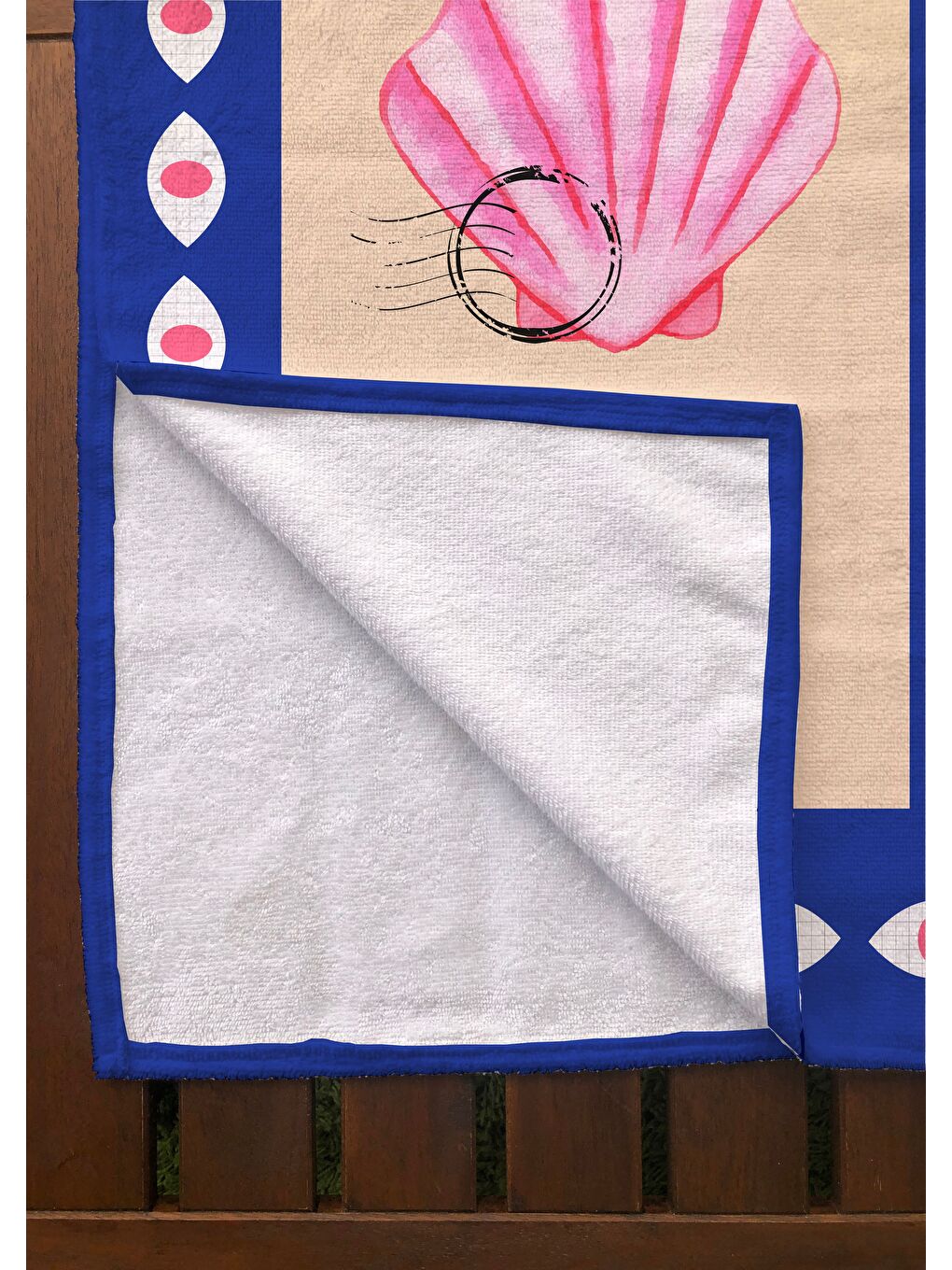 Karışık Renkli Desenli Havlu 75x150 cm   Plaj   Banyo Kullanımına Uygun   Hızlı Kuruyan Yumuşak Kumaş-1