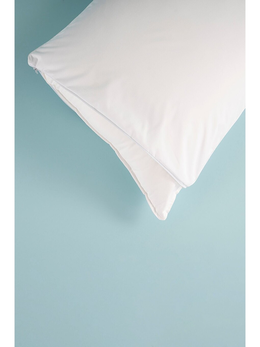 Beyaz Micra Aqua Sıvı Geçirmez Yastık Alezi 50x70 Cm-3