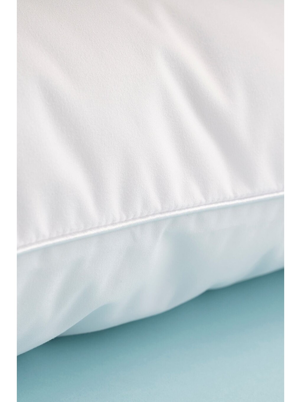 Beyaz Micra Aqua Sıvı Geçirmez Yastık Alezi 50x70 Cm-5