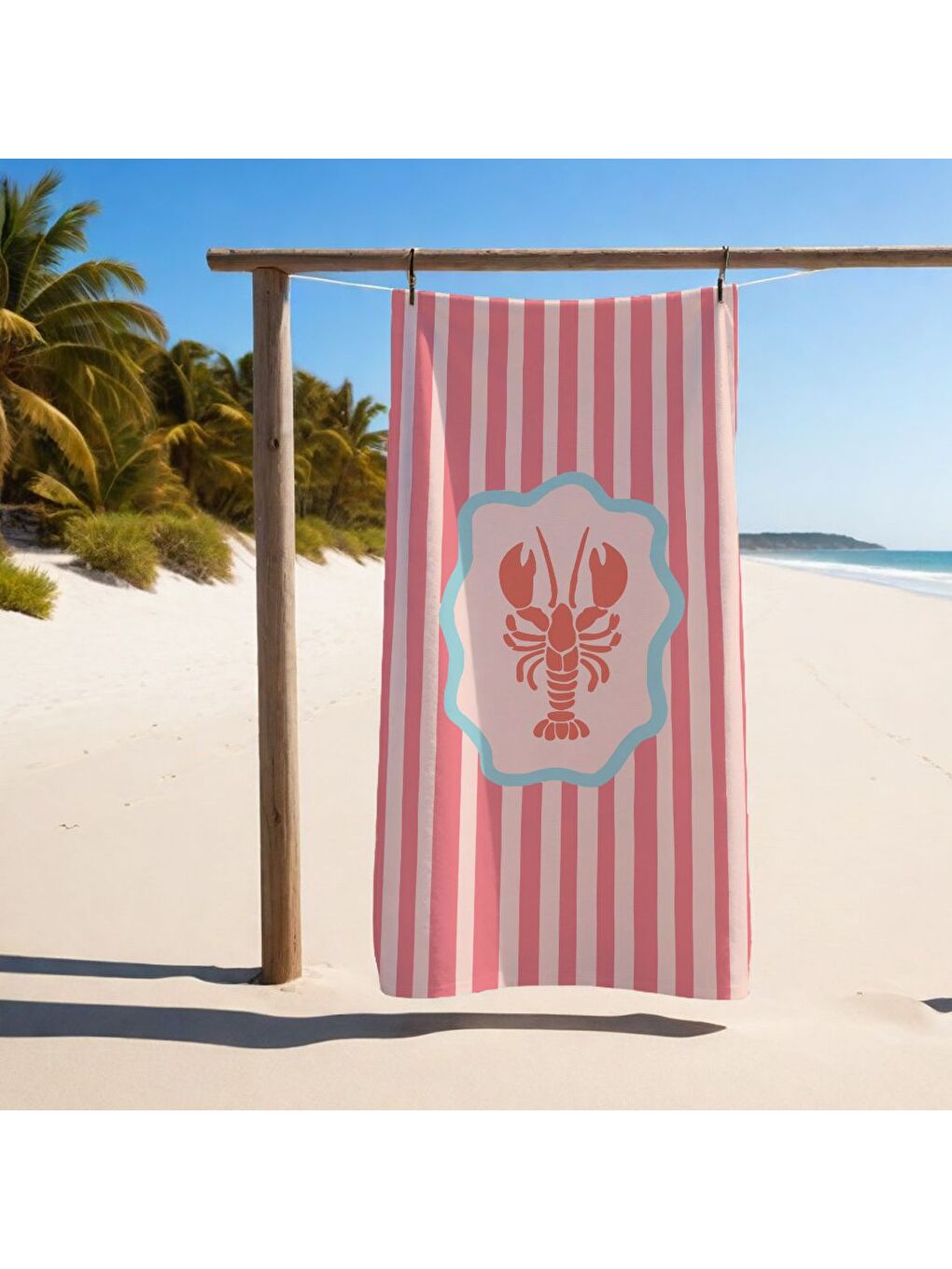 Karışık Renkli Desenli Havlu 75x150 cm   Plaj   Banyo Kullanımına Uygun   Hızlı Kuruyan Yumuşak Kumaş