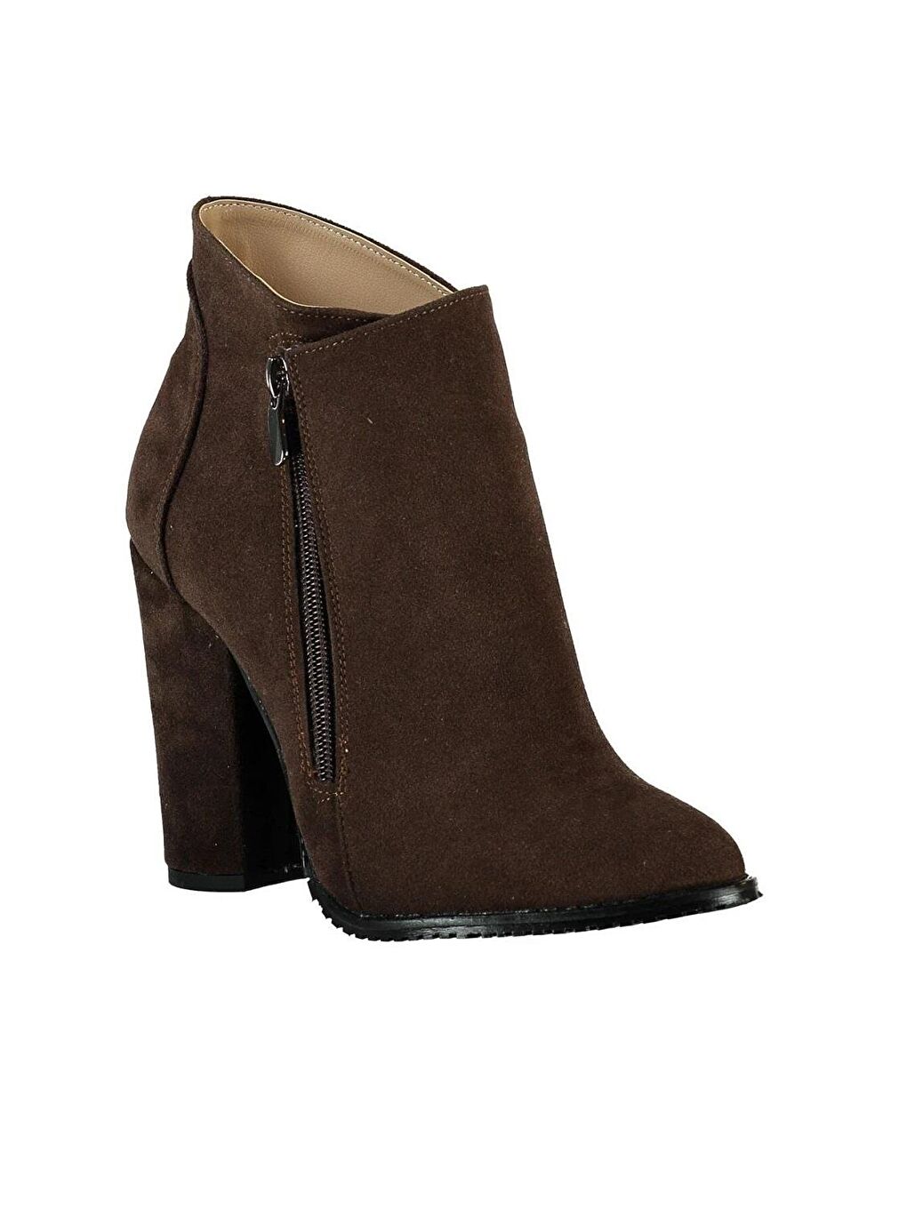 Kahverengi Kadın Bot A922640802-1