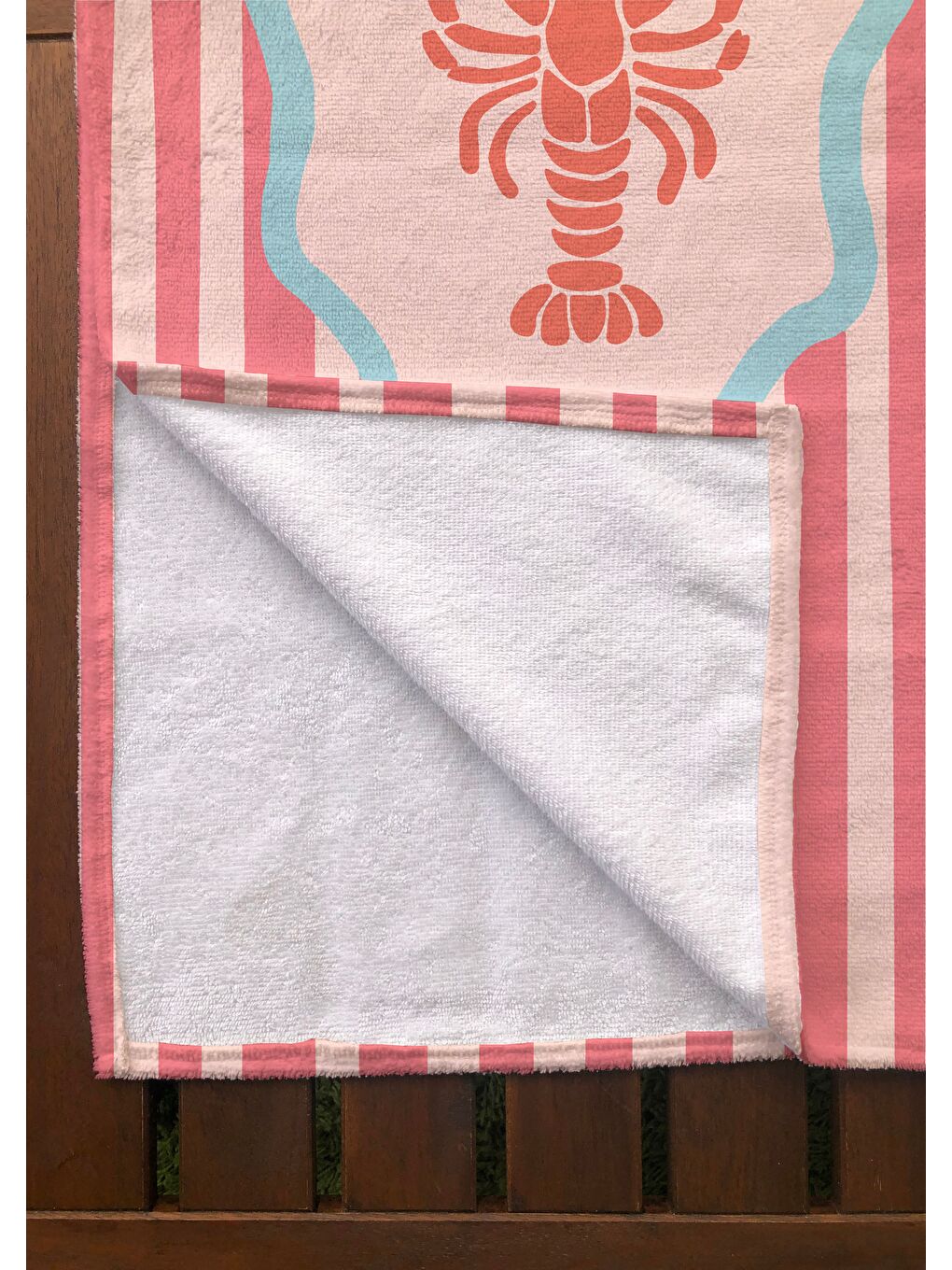 Karışık Renkli Desenli Havlu 75x150 cm   Plaj   Banyo Kullanımına Uygun   Hızlı Kuruyan Yumuşak Kumaş-1