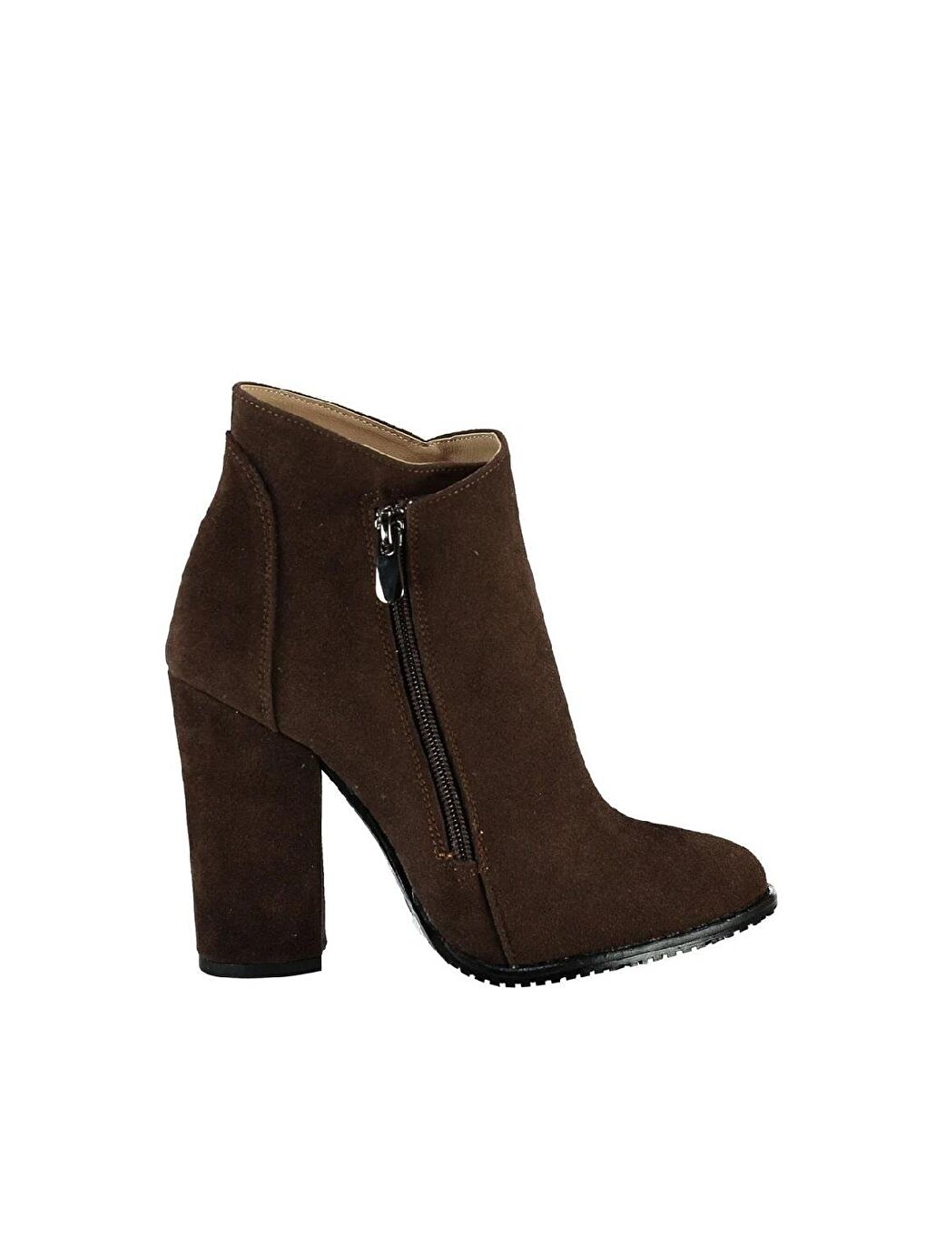 Kahverengi Kadın Bot A922640802-2