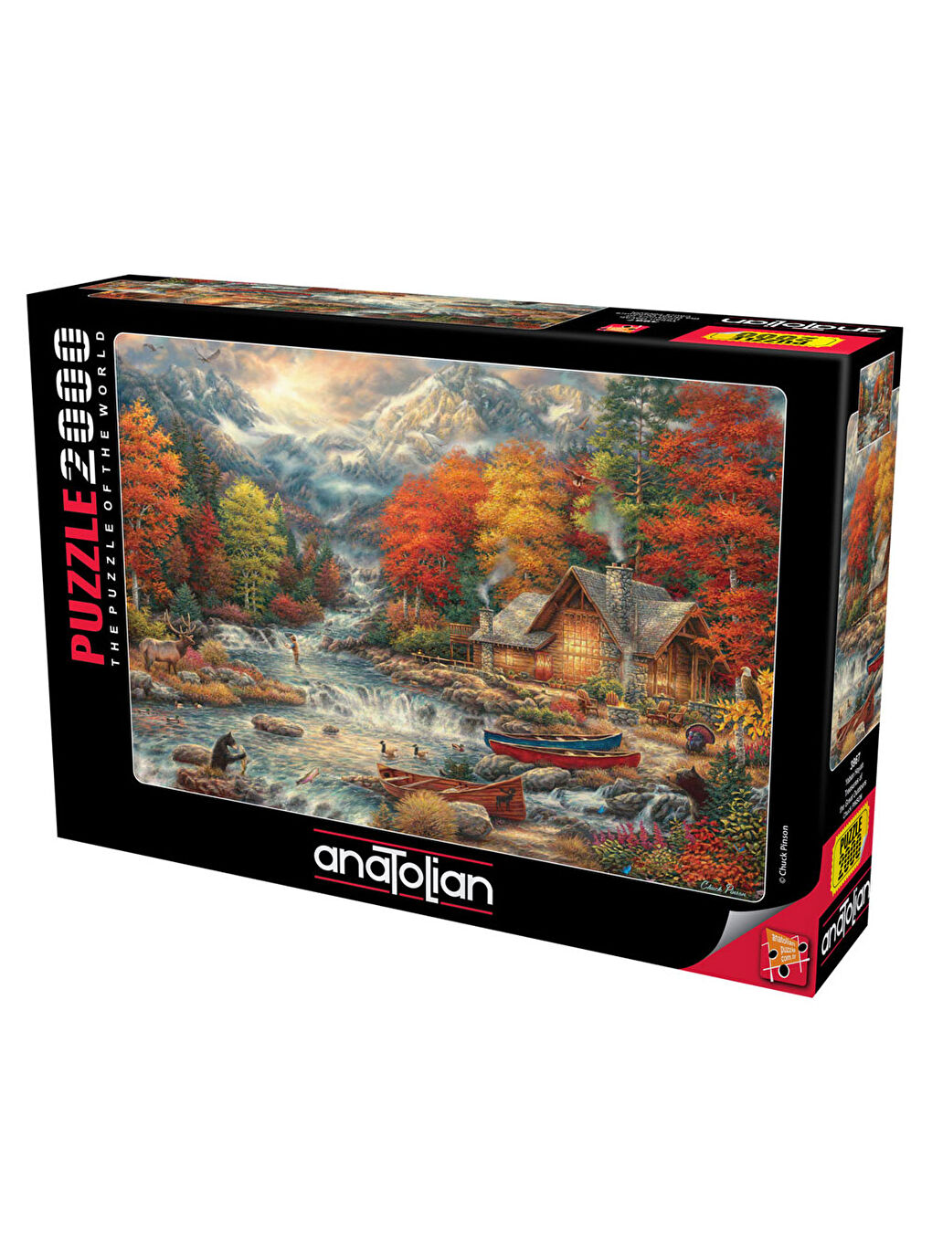 Puzzle 2000 Parça Yaban Hayatı 3967