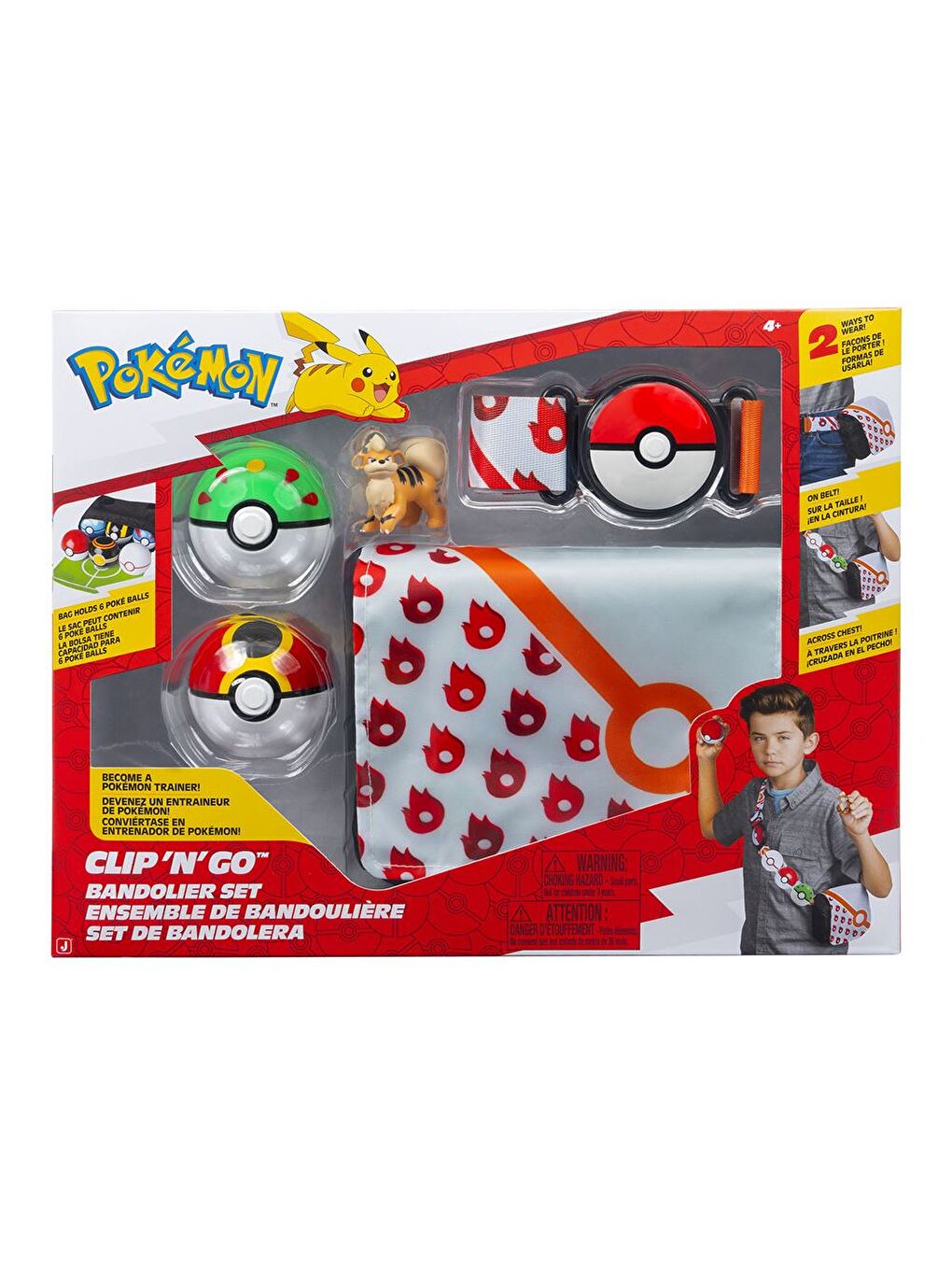 Clip 'N' Go Bandolier Büyük Set PKW4172-2