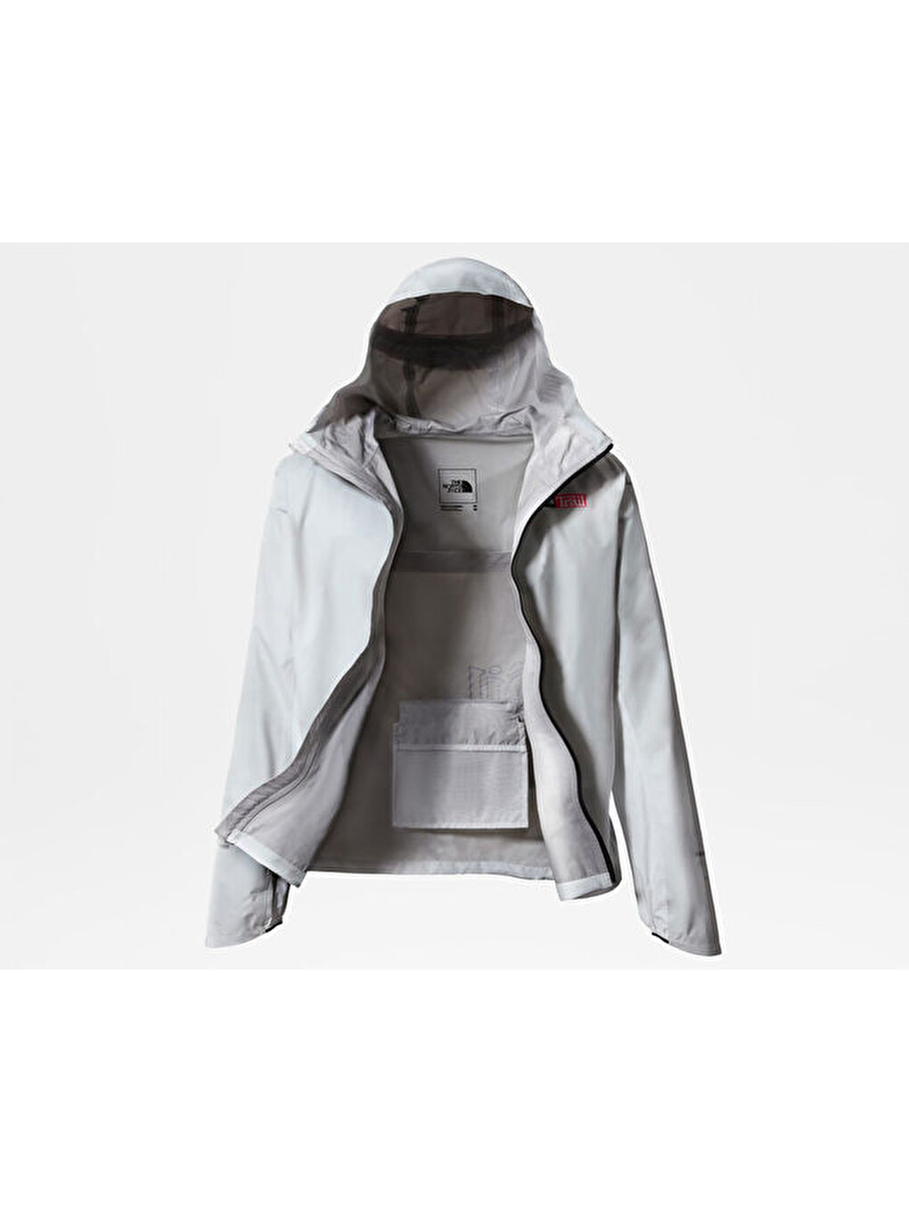 M Printed First Dawn Packable Jacket Erkek Outdoor Ceketi Nf0a5ıyy53c1 Beyaz-7