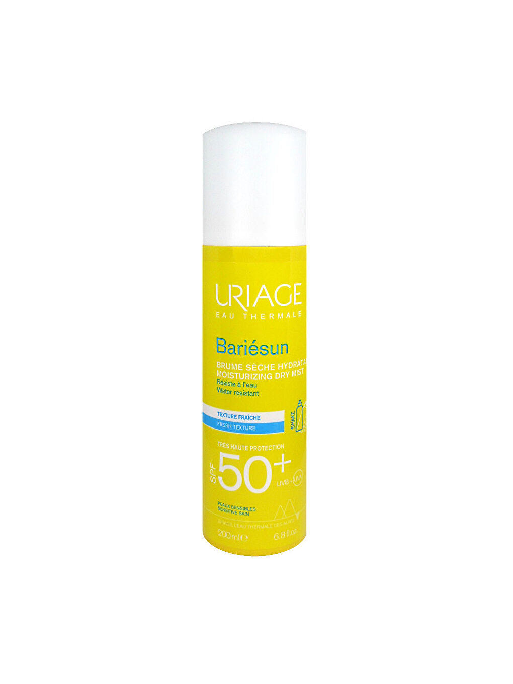 Uriage Bariesun SPF50+ Dry Mist 200ml