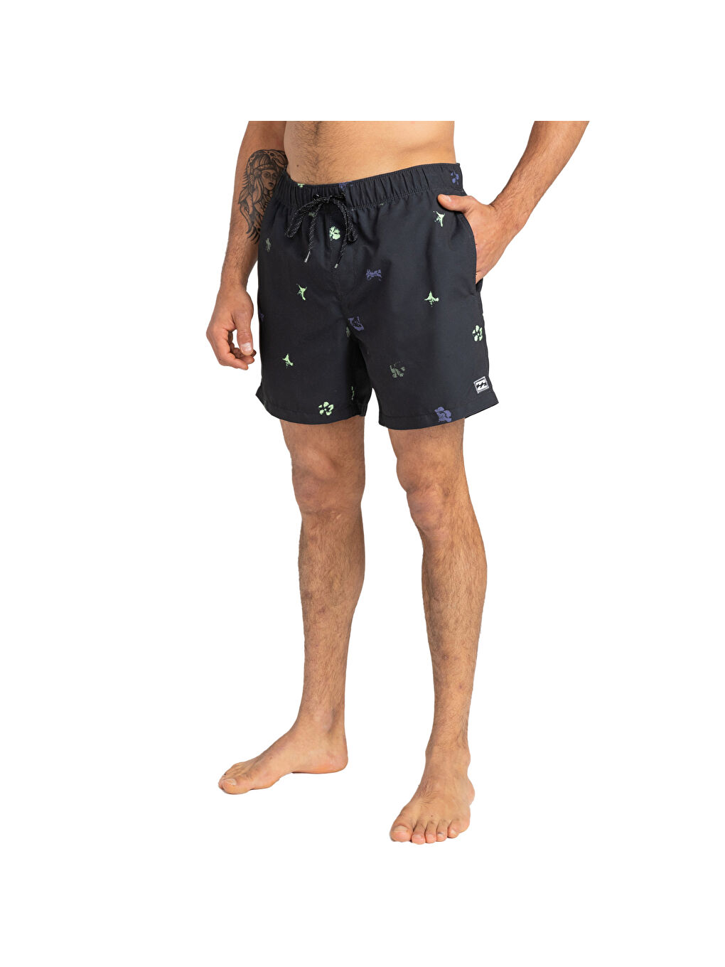 Good Times Lb Erkek Siyah Volley Short-4