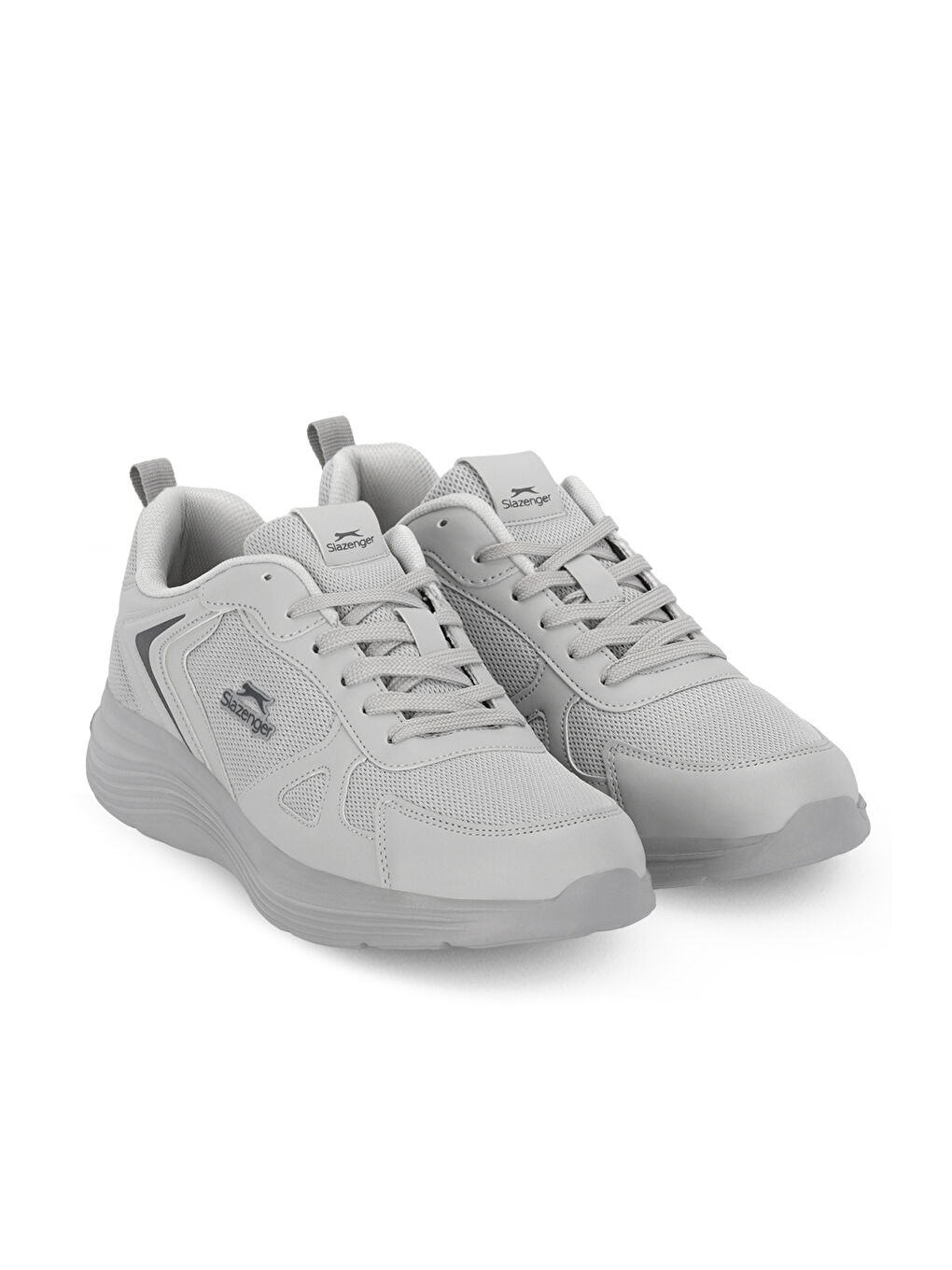 FINESSE I Erkek Büyük Beden Gri Koşu & Yürüyüş Spor Ayakkabısı-1