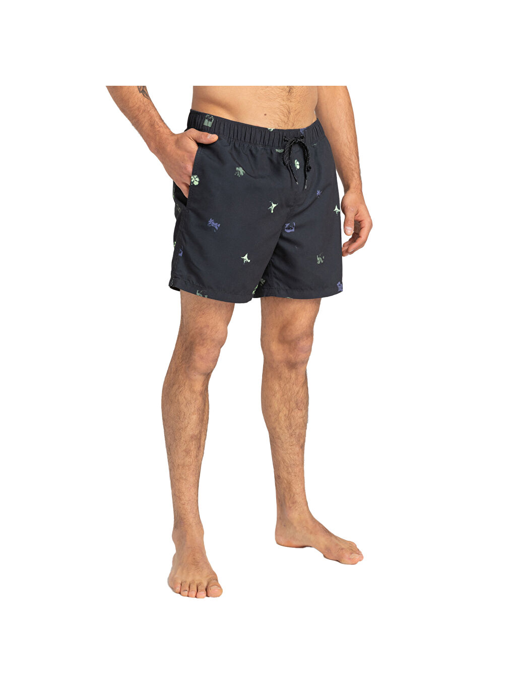 Good Times Lb Erkek Siyah Volley Short-5