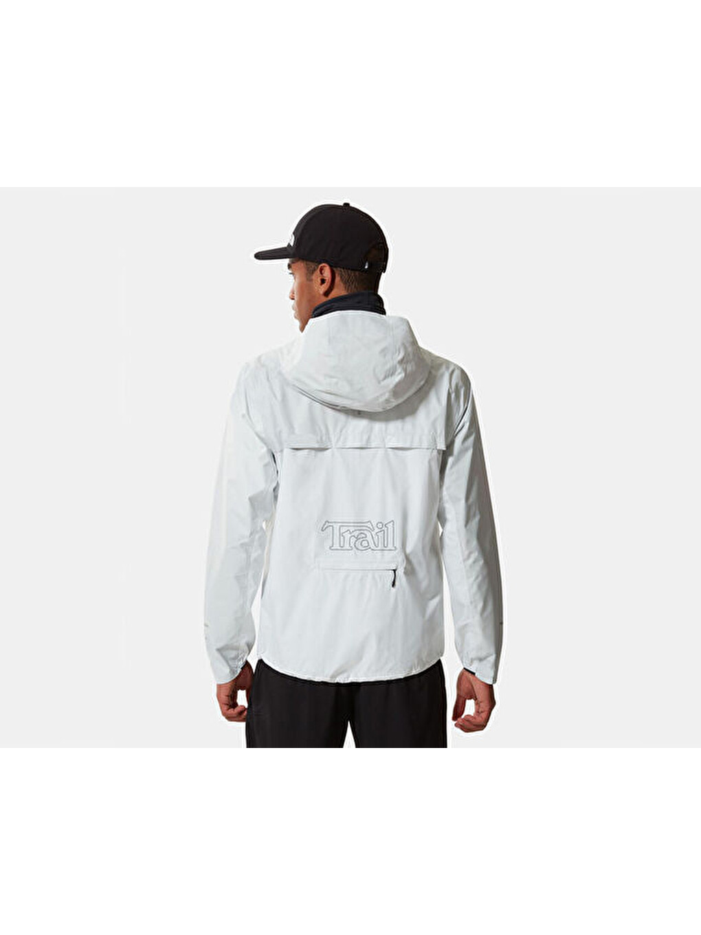 M Printed First Dawn Packable Jacket Erkek Outdoor Ceketi Nf0a5ıyy53c1 Beyaz-11