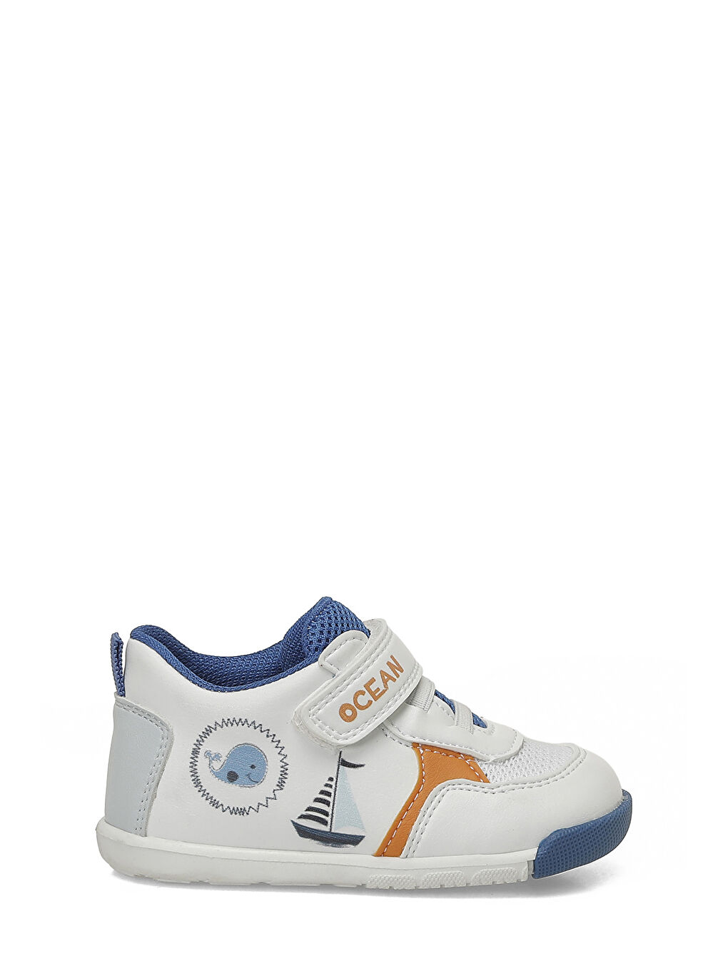 OCEAN.I6FX Beyaz Erkek Çocuk Sneaker