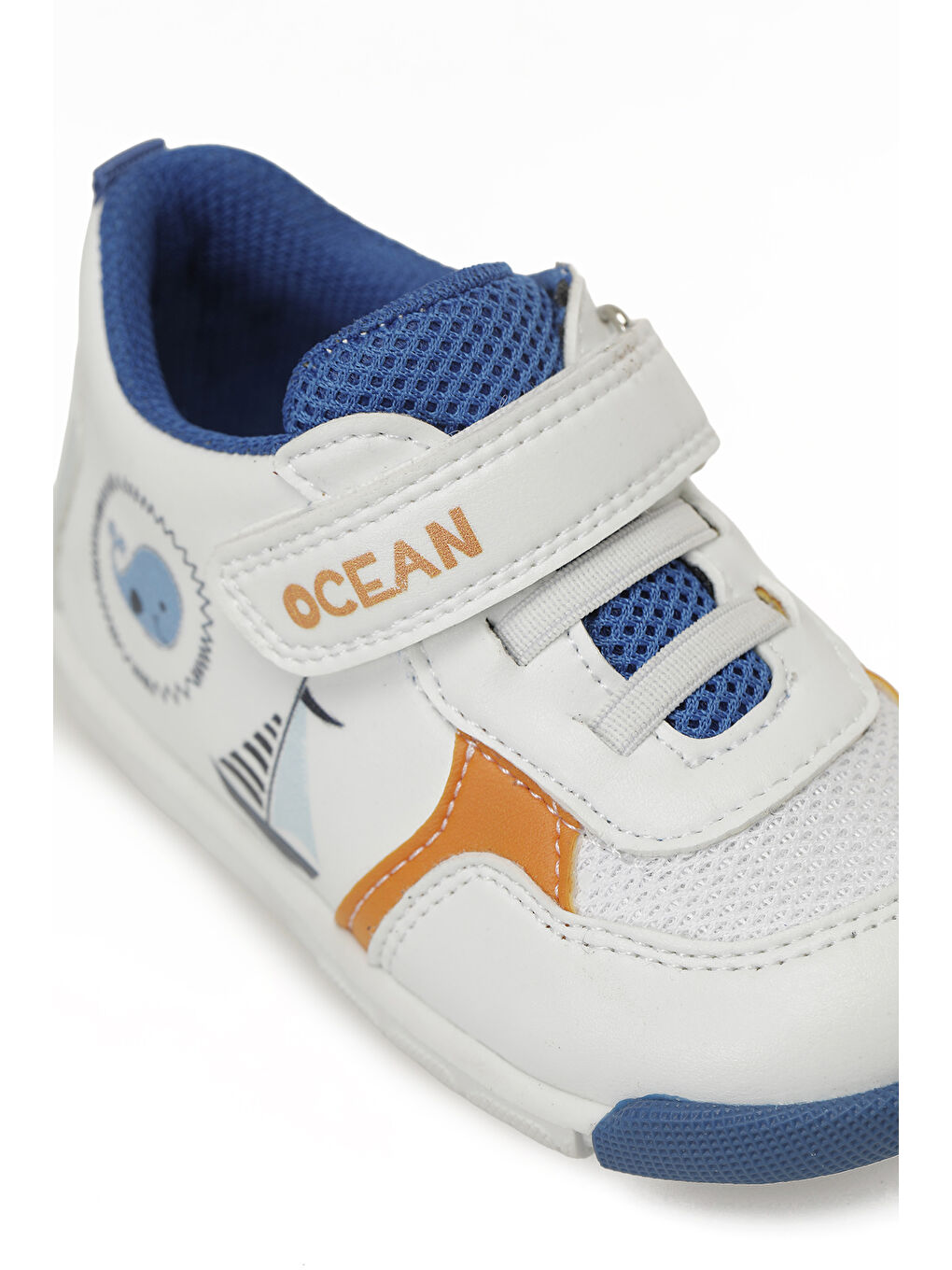 OCEAN.I6FX Beyaz Erkek Çocuk Sneaker-6