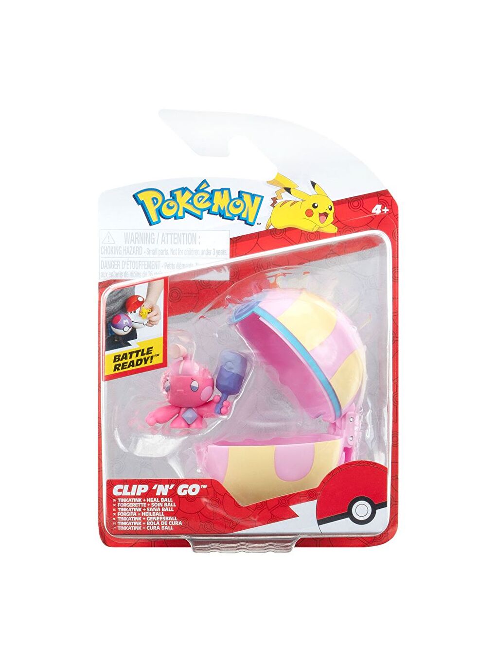 Clip 'N' Go Tinkatink Figür PKW3631-3