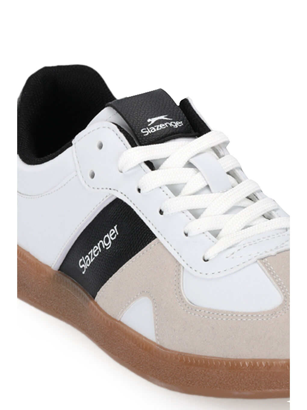 FACTORY I Erkek Beyaz / Siyah Günlük Spor Ayakkabısı-3