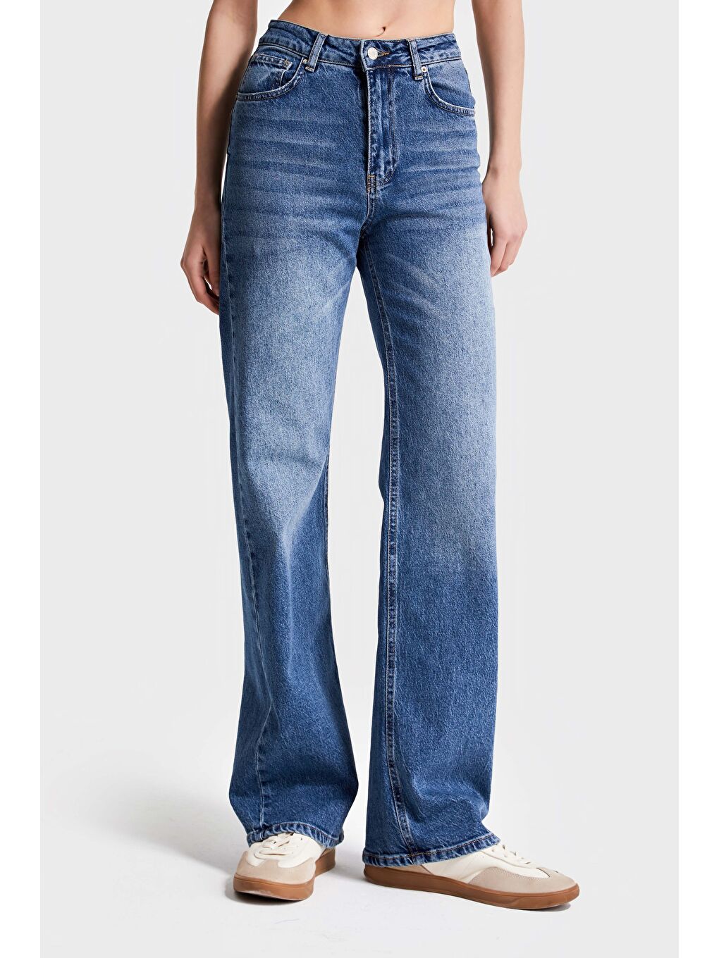 Mavi Kadın T.Kot Rengi 2S5-4 Straight Fit Elastanlı Kumaş Denim